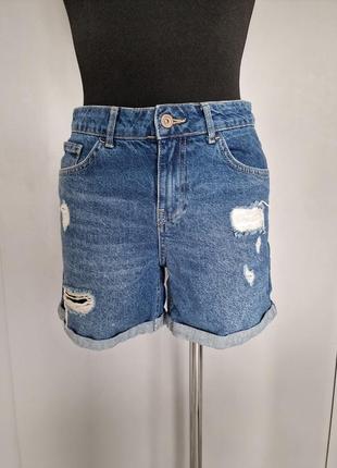 Джинсові шорти lcw boyfriend short mid