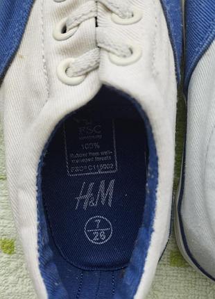 Кеди h&m. сліпони. мокасини. 3