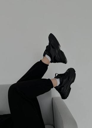 Кроссовки черные женские5 фото