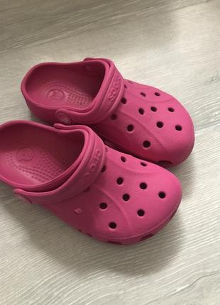 Crocs оригинал с10-11 27-291 фото