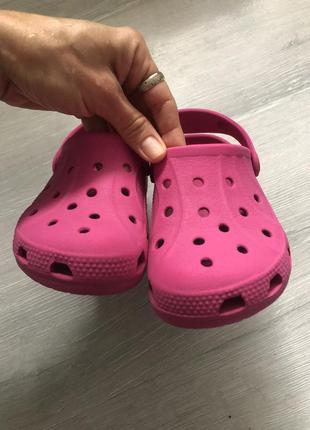 Crocs оригинал с10-11 27-294 фото