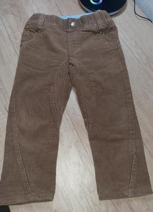 Штани вільветові