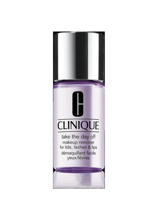 Засіб для зняття макіяжу clinique take the day off makeup remover for lids, lashes & lips, 30 мл1 фото