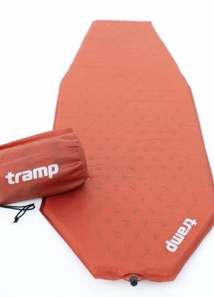Ковер ультралегкий самонадувающийся tramp ultralight tpu оранжевый 183х51х2,5 tri-022