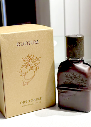 Orto parisi cuoium💥оригінал 0,5 мл розпив аромату затест коім
