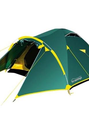 Универсальная четырехместная туристическая палатка tramp lair 4 (v2)