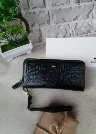 Жіночий шкіряний гаманець