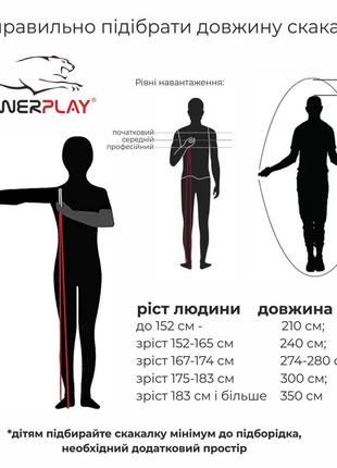 Скакалка скоростная на подшипниках powerplay 4208 черная6 фото