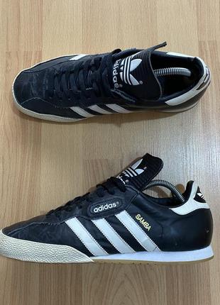 Мужские кроссовки adidas samba super