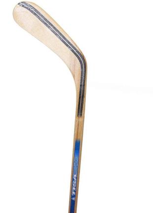 Клюшка хоккейная tisa pioner, детская,загиб l (левый),длина 114см. (украина)2 фото