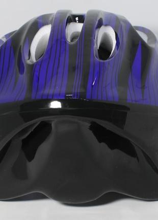 Шлем защитный k8 синий3 фото