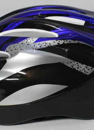 Шлем защитный k8 синий2 фото