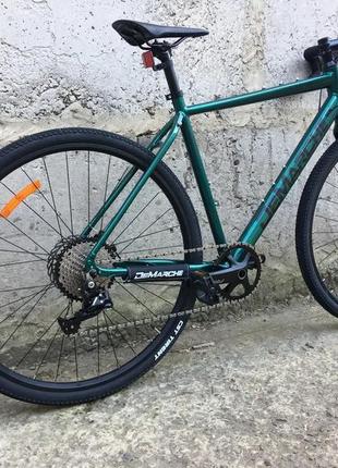 Гравийный велосипед demarche gravel point 28" l-twoo (рама l, 11s, 1х11) 2022