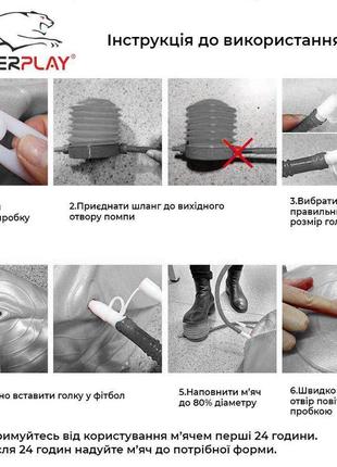 Мяч для фитнеса (фитбол) полумассажный powerplay 4003 ø75 cm gymball sky blue + насос