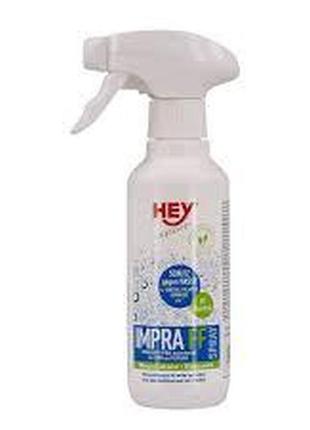 Пропітка мембранних тканин hey-sport impra ff-spray water based 250 ml (20676000)