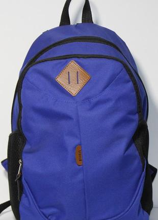 Рюкзак міський спортивний trend (р-р 42х30 см, синій)