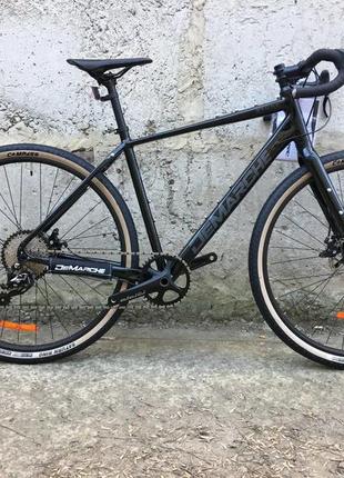 Гравийный велосипед demarche gravel stone 28" l-twoo (рама s, 11s, 1х11) 2022