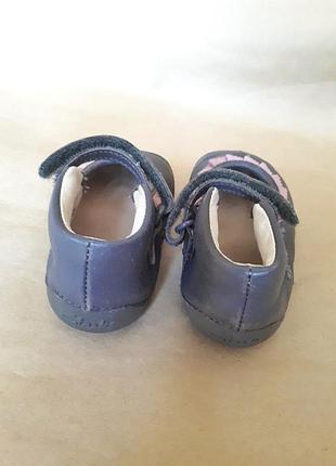 Туфельки clarks 3