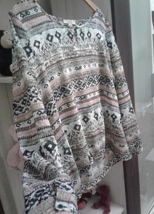 Лёгкая стильная блузка comma 42 р xl