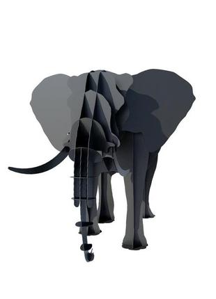 Мангал розбірний слон 3d, мангал для будинку і саду декоративний2 фото