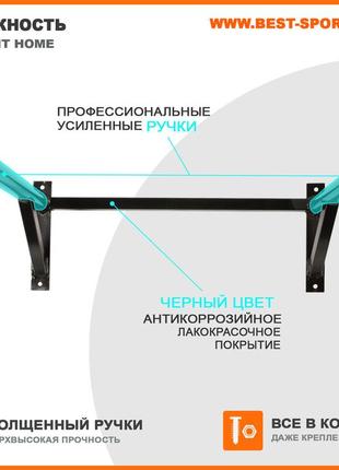 Домашние брусья на стену crossfit home4 фото