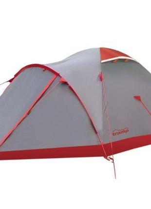 Экспедиционная четырехместная палатка tramp mountain 4 (v2) trt-024
