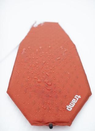 Ультралегкий самонадувний килимок tramp ultralight tpu оранжевий 183x51,5 tri-0223 фото