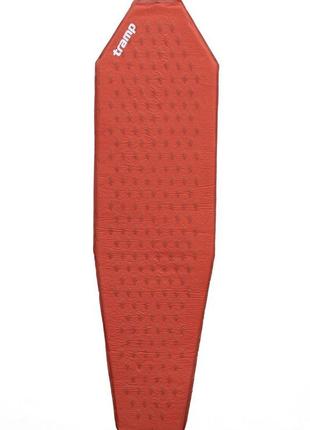 Ультралегкий самонадувний килимок tramp ultralight tpu оранжевий 183x51,5 tri-022