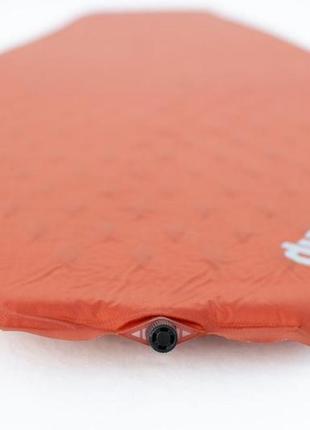 Ультралегкий самонадувающийся коврик tramp ultralight tpu оранжевый 183х51х2,5 tri-0224 фото