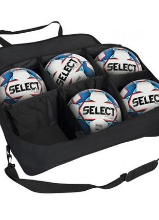Сумка для м'ячів select match ball bag чорний 8199010111