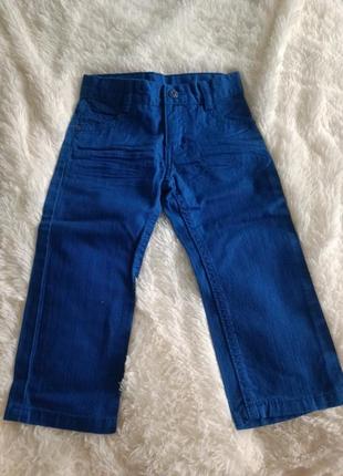 Джинсы новые детские, 86 размер, 2 пары