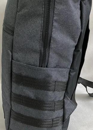 Рюкзак міський спортивний off-white (р-р 45х30.5см, сірий)3 фото