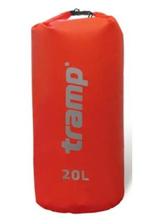 Гермомешок tramp nylon pvc 20 красный tra-102-red