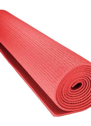 Килимок для йоги та фітнесу power system ps-4014 fitness-yoga mat orange