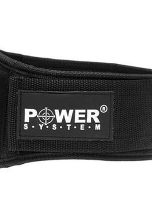 Пояс для тяжелой атлетики powersystem ps-3150 power professional неопреновый black l2 фото