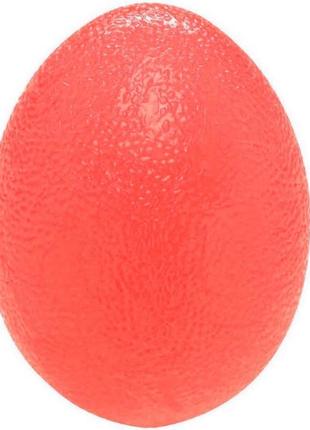 Эспандер кистевой силиконовый яйцо sprinter оранжевый
