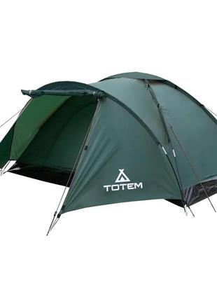 Палатка легкая однослойная летняя трехместная totem summer 3 plus (v2) uttt-0311 фото
