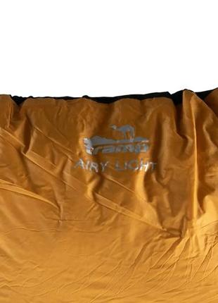 Спальный мешок tramp airy light одеяло правий yellow/grey 190/80 utrs-0576 фото