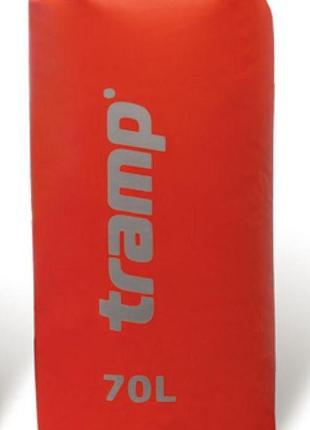 Гермомішок tramp nylon pvc 70 червоний tra-104-red