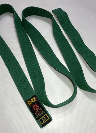 Пояс dax sports brand, для кімоно, 250 см, як новий!