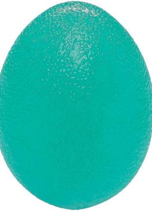 Еспандер кистьовий силіконовий яйце sprinter зелений1 фото