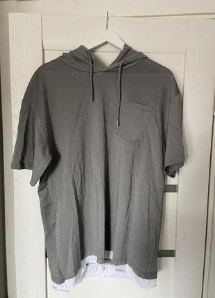 Сіра футболка koton