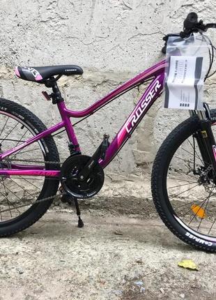 Велосипед crosser mary 27.5" (рама 15,5) фіолетовий