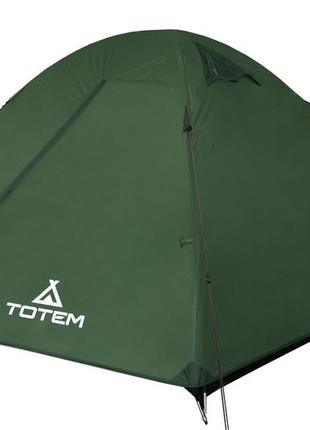 Палатка легкая универсальная летняя totem tepee 2 (v2) uttt-0203 фото