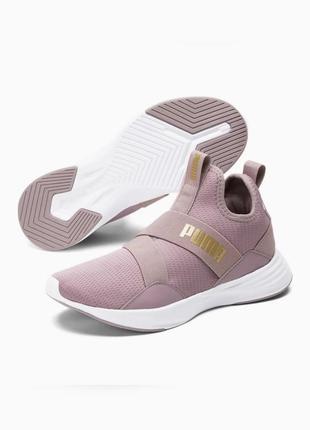 Кроссовки puma женские radiate mid оригинал1 фото