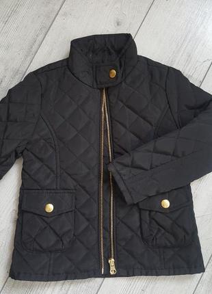 Новая стеганная куртка курточка kappahl