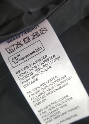 Новая стеганная куртка курточка kappahl4 фото