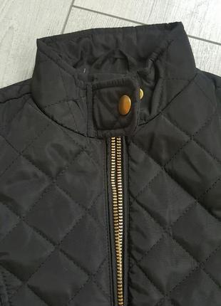 Новая стеганная куртка курточка kappahl3 фото