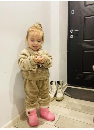 Дитячий костюм 100 см плюш