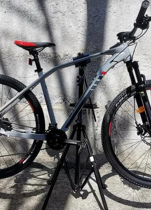 Велосипед найнер crosser shadow 29" (рама 19, 2*9) hidraulic l-twoo сірий
